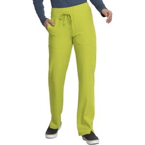 imageDynamix Scrubs for Women Drawstring Cargo Pants for Women DK130Cool Citrus