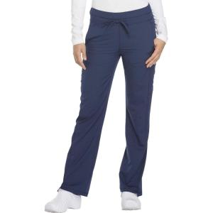 imageDynamix Scrubs for Women Drawstring Cargo Pants for Women DK130Navy