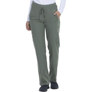 imageDynamix Scrubs for Women Drawstring Cargo Pants for Women DK130Olive