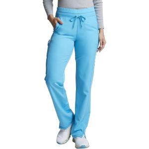 imageDynamix Scrubs for Women Drawstring Cargo Pants for Women DK130Pool