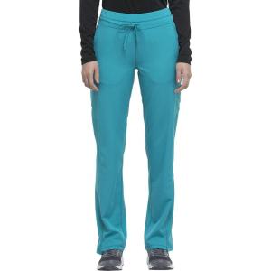 imageDynamix Scrubs for Women Drawstring Cargo Pants for Women DK130Teal Blue
