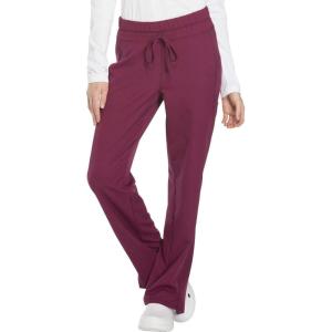 imageDynamix Scrubs for Women Drawstring Cargo Pants for Women DK130Wine
