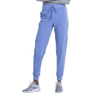 imageEDS Essentials Jogger Scrubs for Women Drawstring Scrub Pants DK065Cips