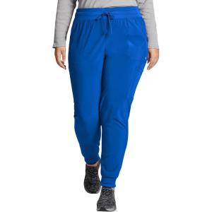 imageEDS Essentials Jogger Scrubs for Women Drawstring Scrub Pants DK065Royal
