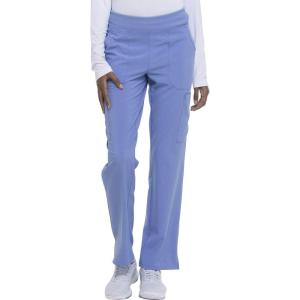 imageEDS Essentials Scrubs for Women YogaInspired PullOn Pant with FourWay Stretch and Moisture Wicking DK005Ciel