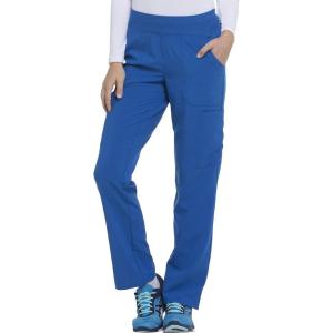imageEDS Essentials Scrubs for Women YogaInspired PullOn Pant with FourWay Stretch and Moisture Wicking DK005Royal