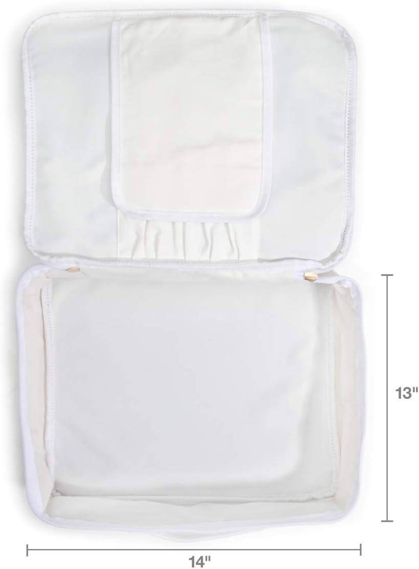 imageDickies 14Inch Painters Work Bag Stores Paint Trays Rollers and Brushes PunctureResistant Liner Durable White Canvas