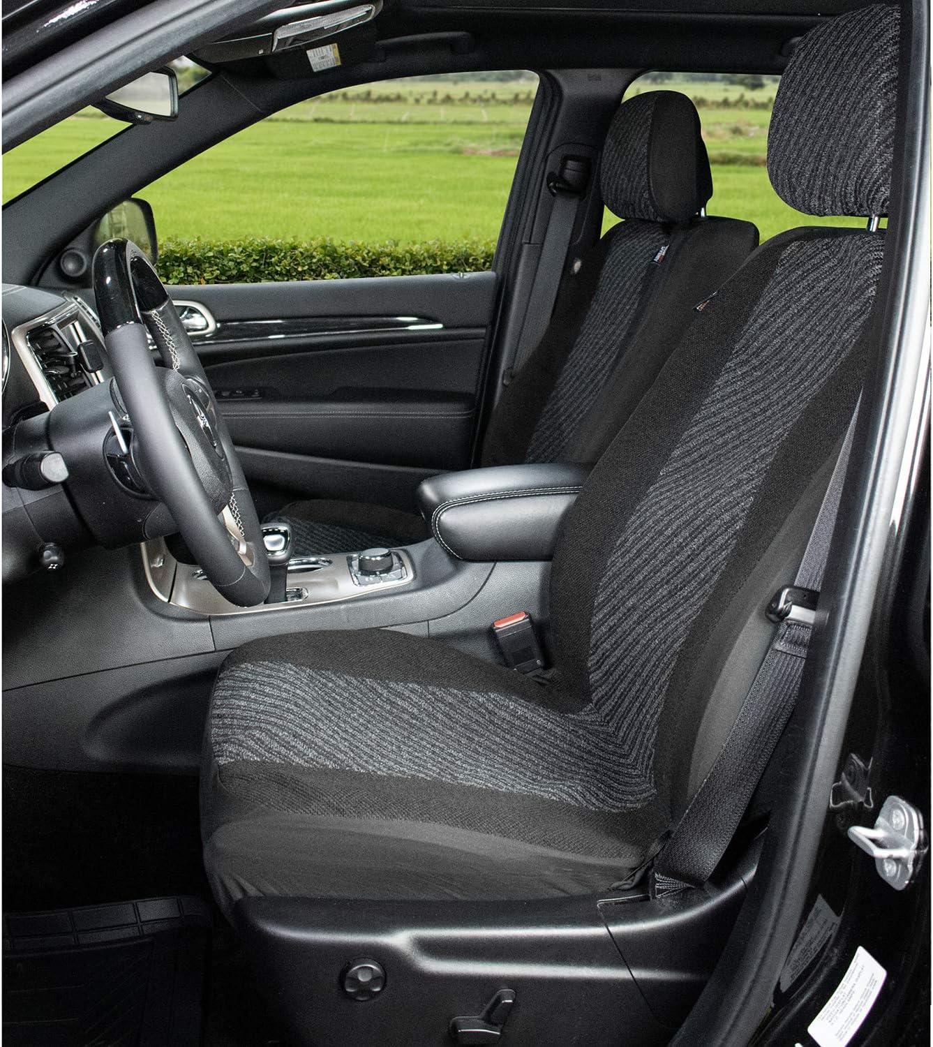 imageDickies 3003474LD Aquablock Black WaterResistant Seat CoverBlack  2Piece