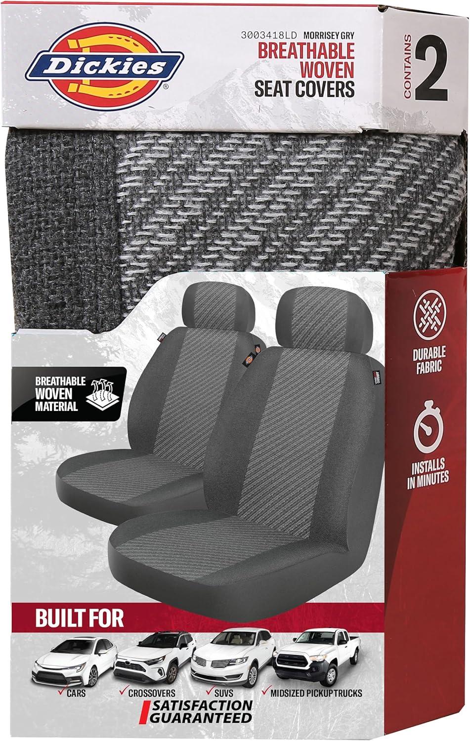 imageDickies 3003474LD Aquablock Black WaterResistant Seat CoverGrey