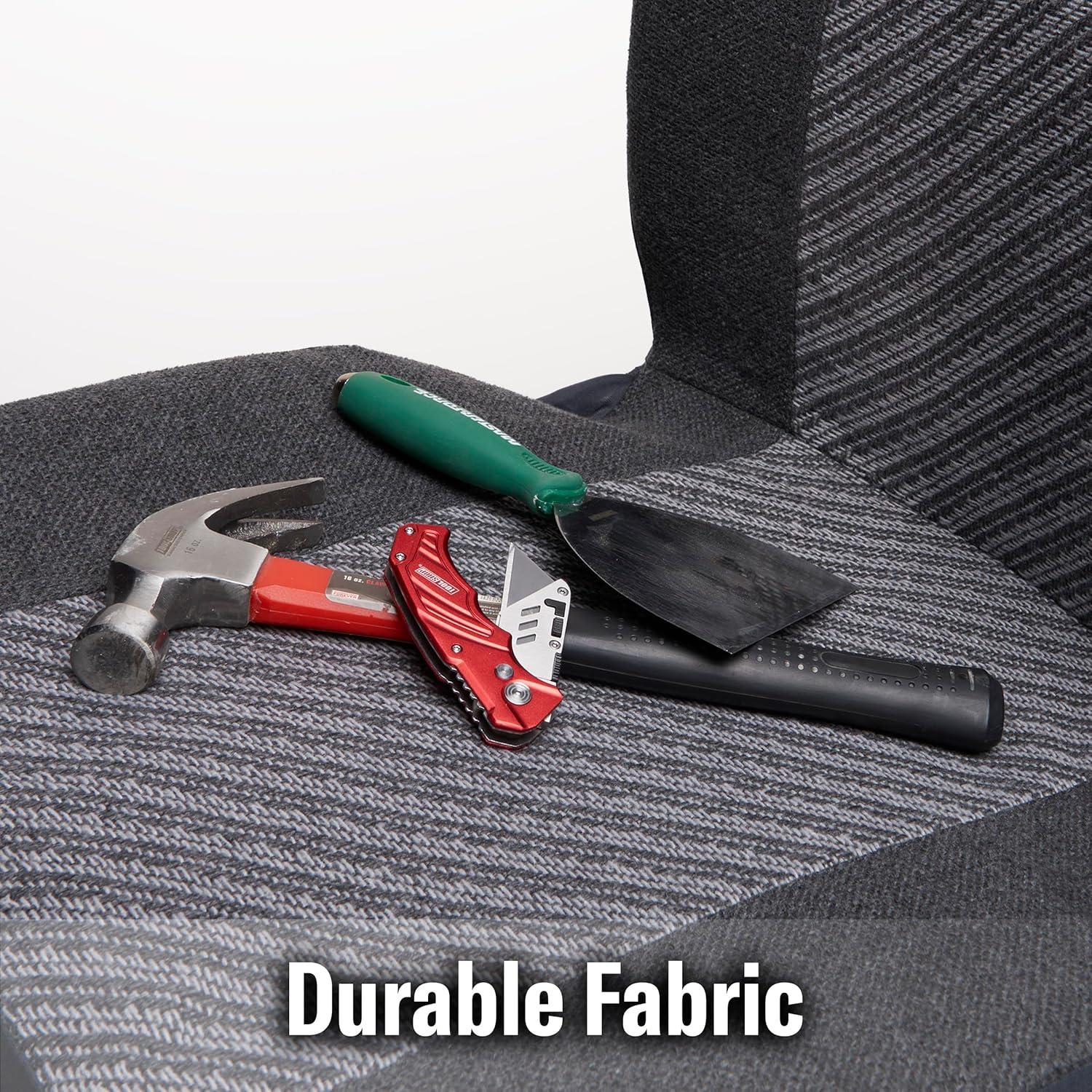 imageDickies 3003474LD Aquablock Black WaterResistant Seat CoverGrey