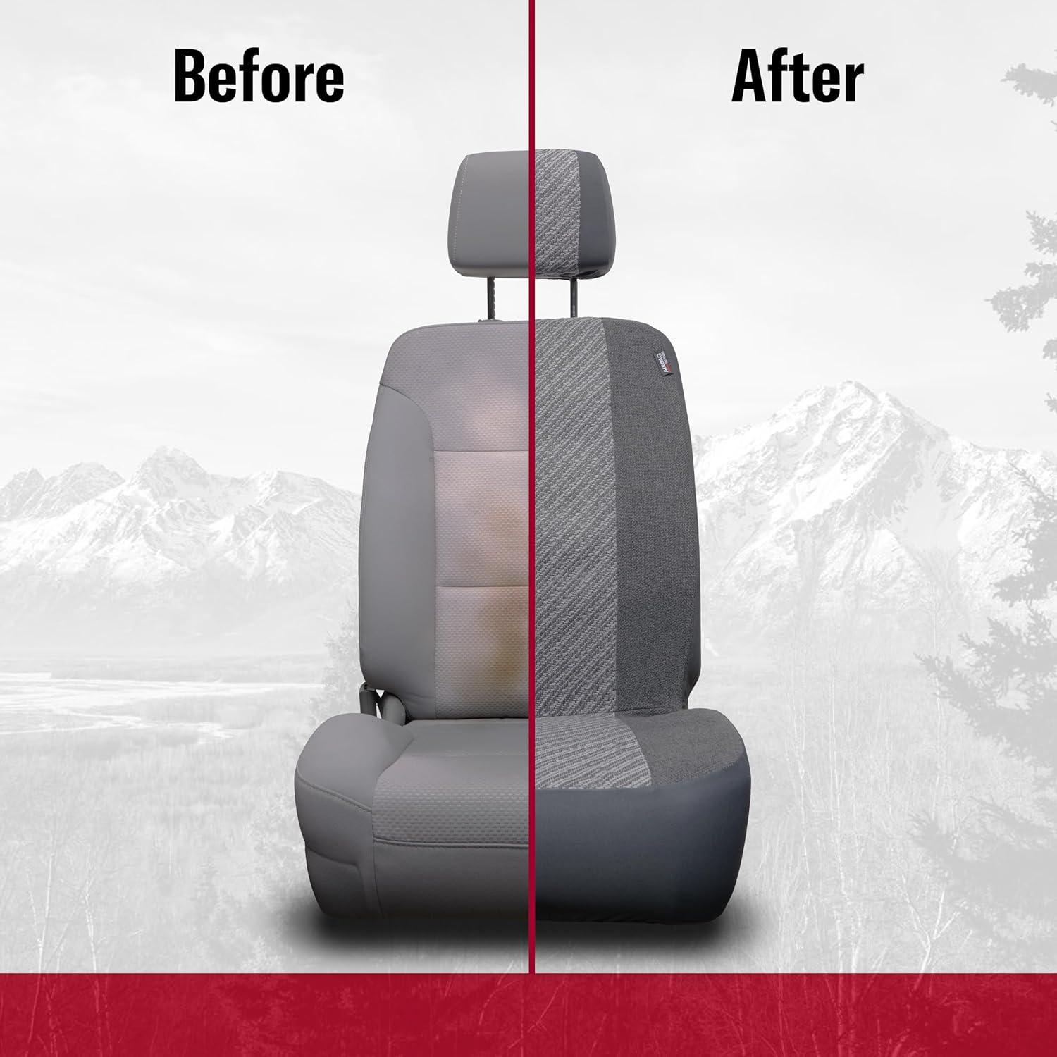 imageDickies 3003474LD Aquablock Black WaterResistant Seat CoverGrey