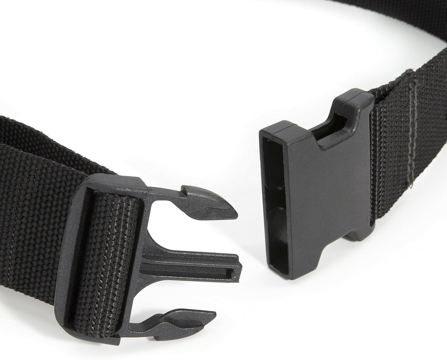 imageDickies 5Pocket Single Side Tool Belt PouchWork Apron Durable Canvas Construction Adjustable Belt for Custom FitBlack