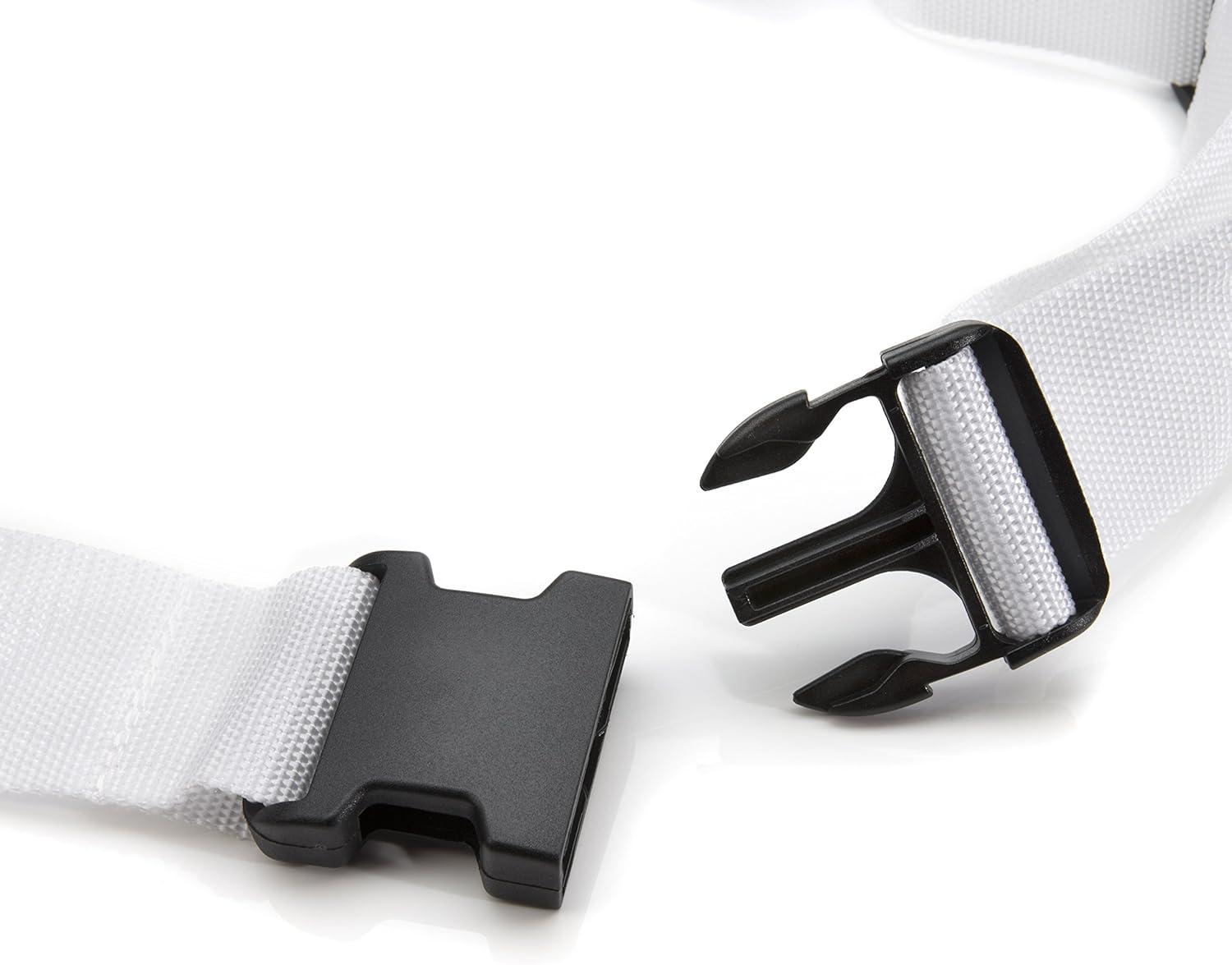 imageDickies 5Pocket Single Side Tool Belt PouchWork Apron Durable Canvas Construction Adjustable Belt for Custom FitWhite