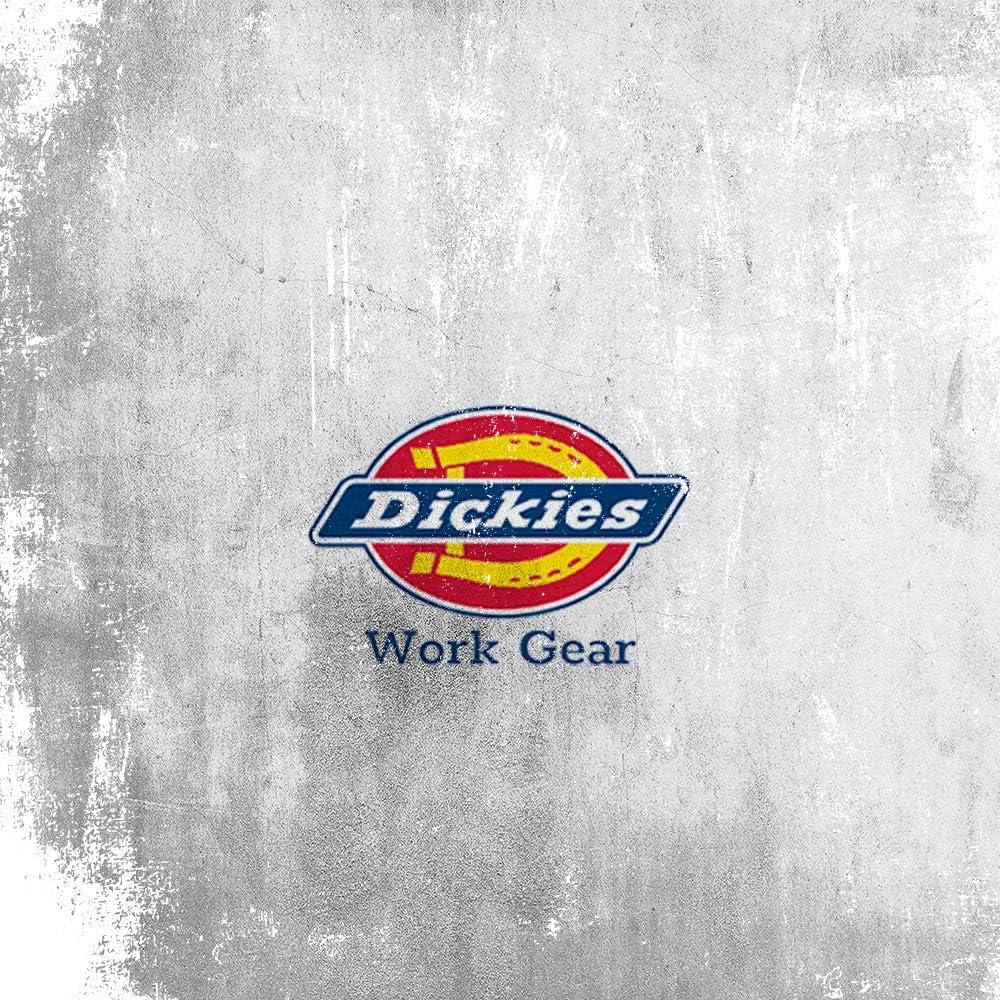 imageDickies 5Pocket Single Side Tool Belt PouchWork Apron Durable Canvas Construction Adjustable Belt for Custom FitWhite