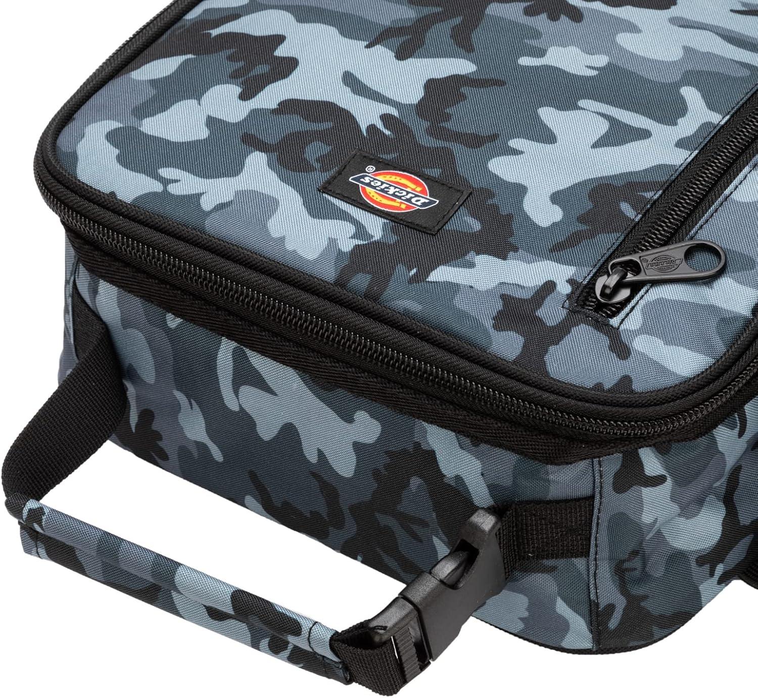imageDickies Basic Insulated Lunch Bag for Work Thermal Reusable Office Lunch Box for Men Women Grey CamoGray Camo