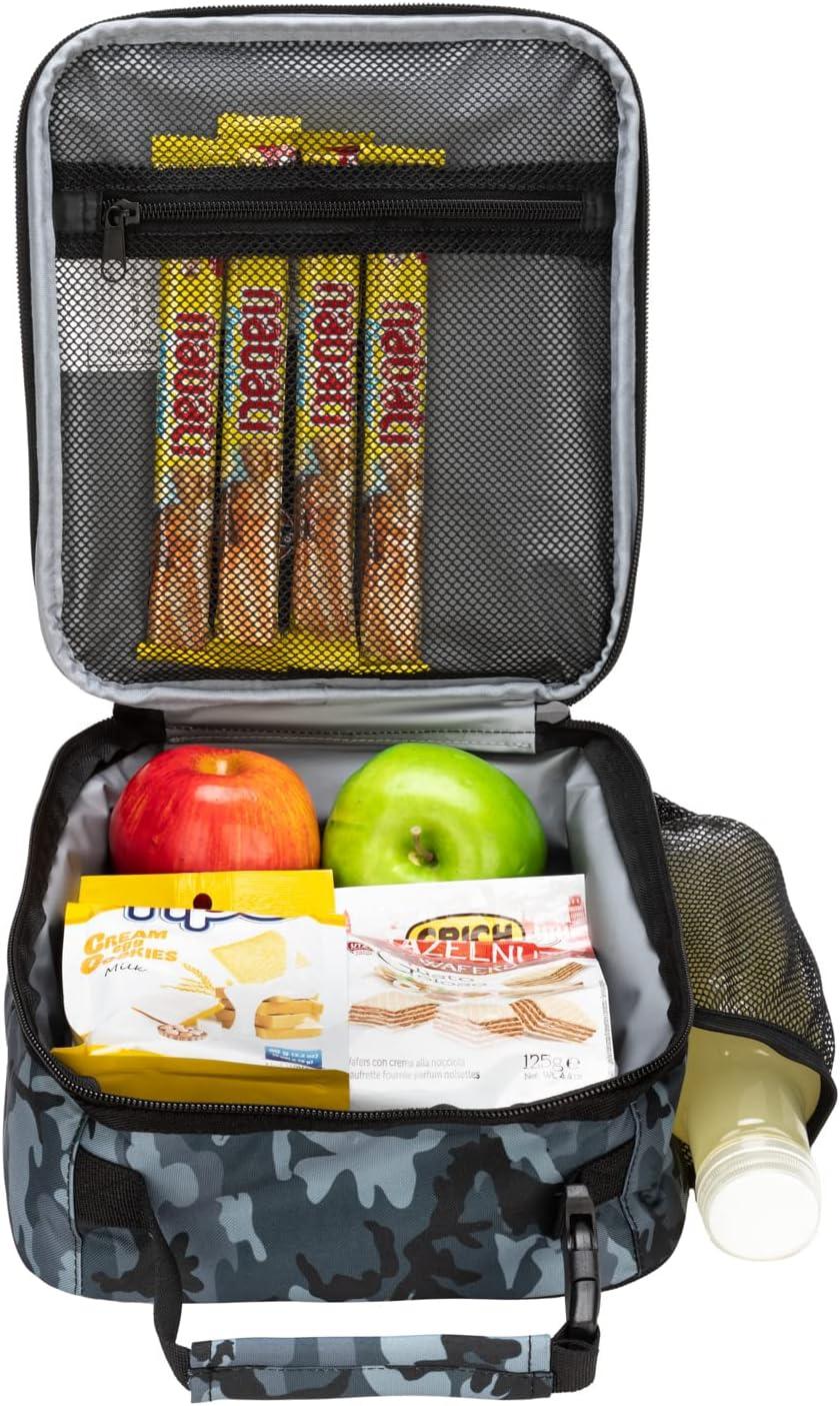 imageDickies Basic Insulated Lunch Bag for Work Thermal Reusable Office Lunch Box for Men Women Grey CamoGray Camo