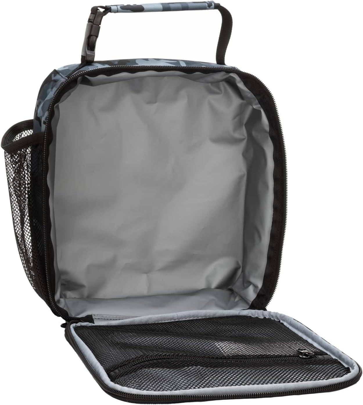 imageDickies Basic Insulated Lunch Bag for Work Thermal Reusable Office Lunch Box for Men Women Grey CamoGray Camo