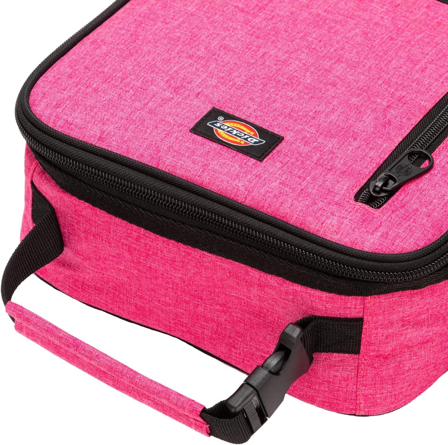 imageDickies Basic Insulated Lunch Bag for Work Thermal Reusable Office Lunch Box for Men Women Grey CamoPink