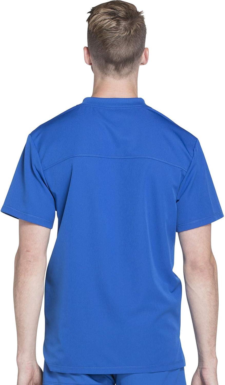 imageDickies Dynamix Men Scrubs Top VNeck DK640Royal