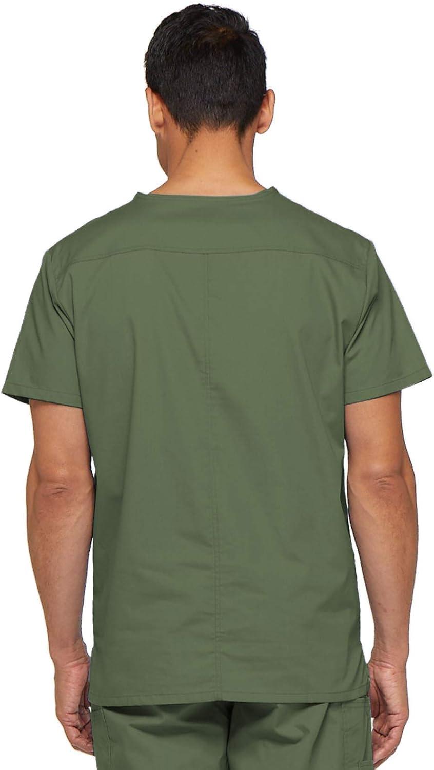imageDickies EDS Signature Mens VNeck TopOlive