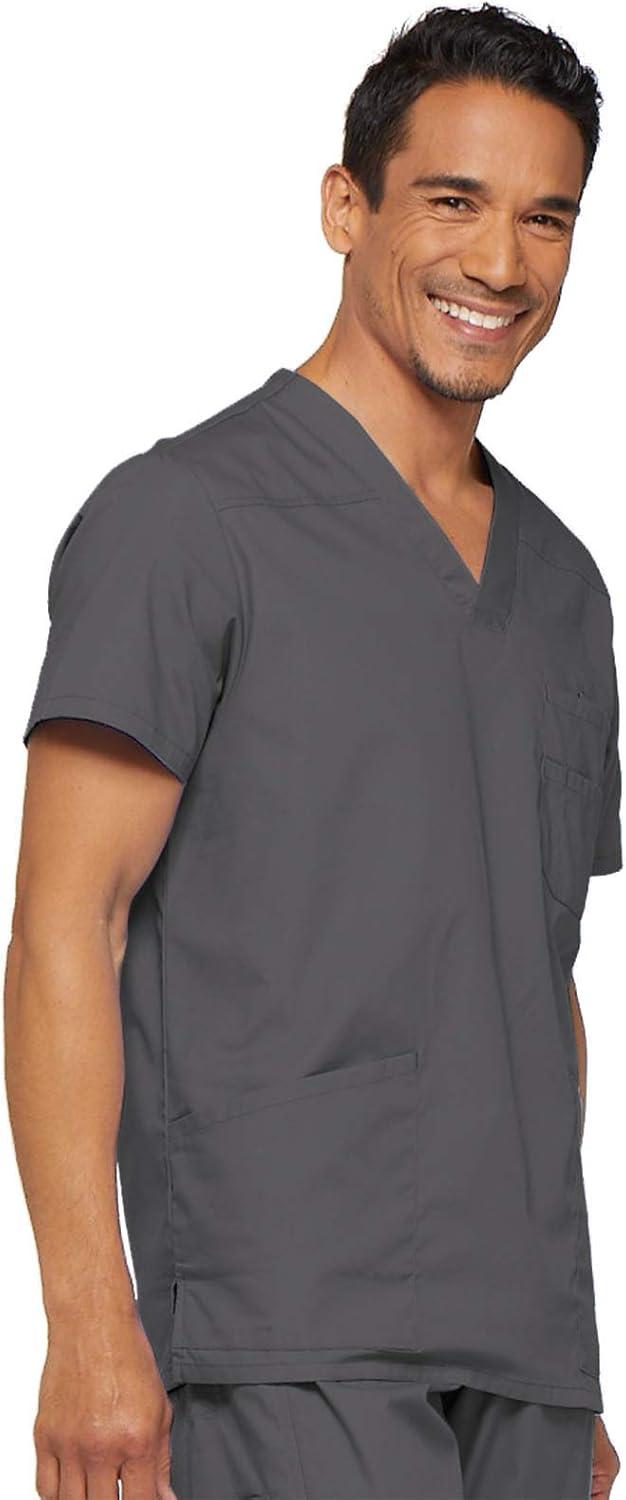 imageDickies EDS Signature Mens VNeck TopPewter