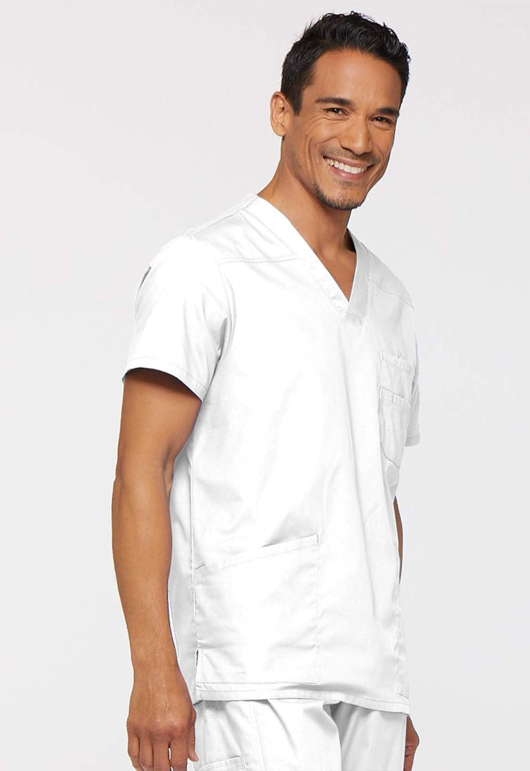imageDickies EDS Signature Mens VNeck TopWhite
