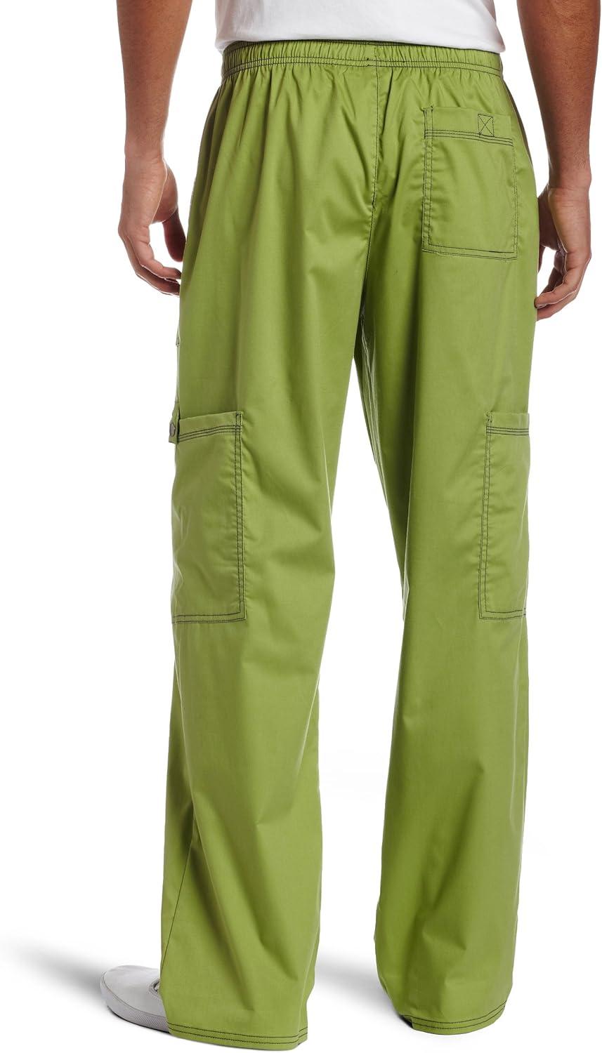 imageDickies Gen Flex Men Scrubs Pant Drawstring Cargo 81003Desert Sage