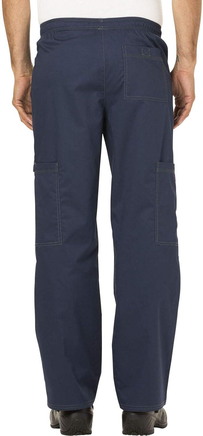imageDickies Gen Flex Men Scrubs Pant Drawstring Cargo 81003Navy