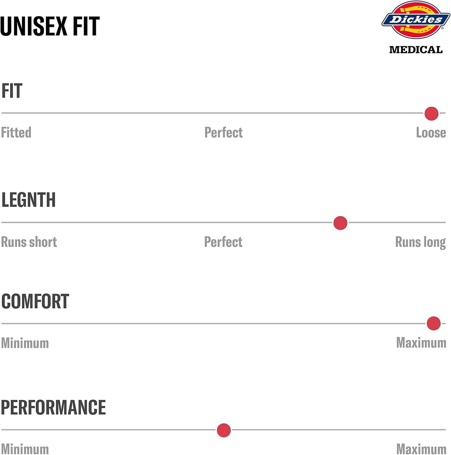 imageDickies Gen Flex Men Scrubs Top VNeck 81722Royal