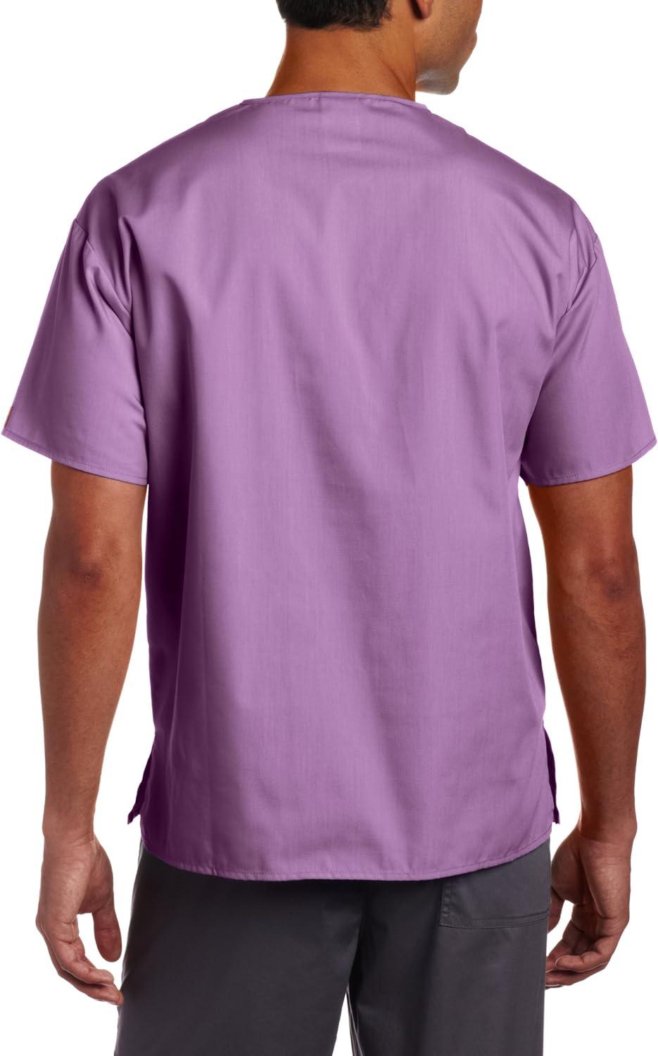 imageDickies Gen Flex Men Scrubs Top VNeck 81722Violet