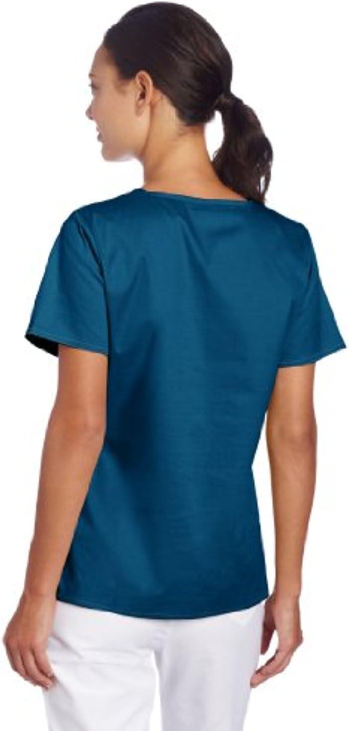 imageDickies Gen Flex Women Scrubs Top VNeck 817455Caribbean