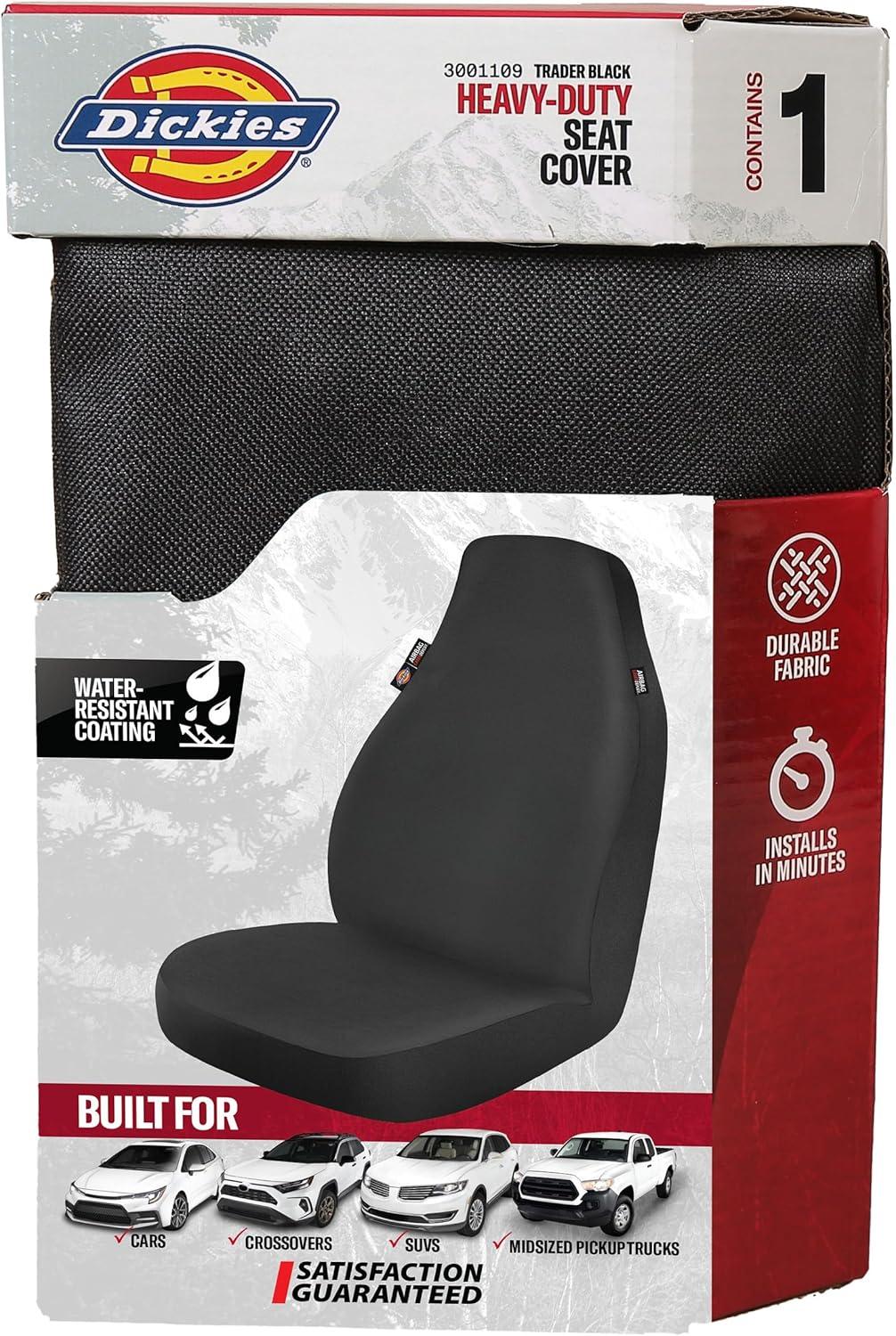 imageDickies Heavy Duty WaterResistant Trader Seat Cover Black
