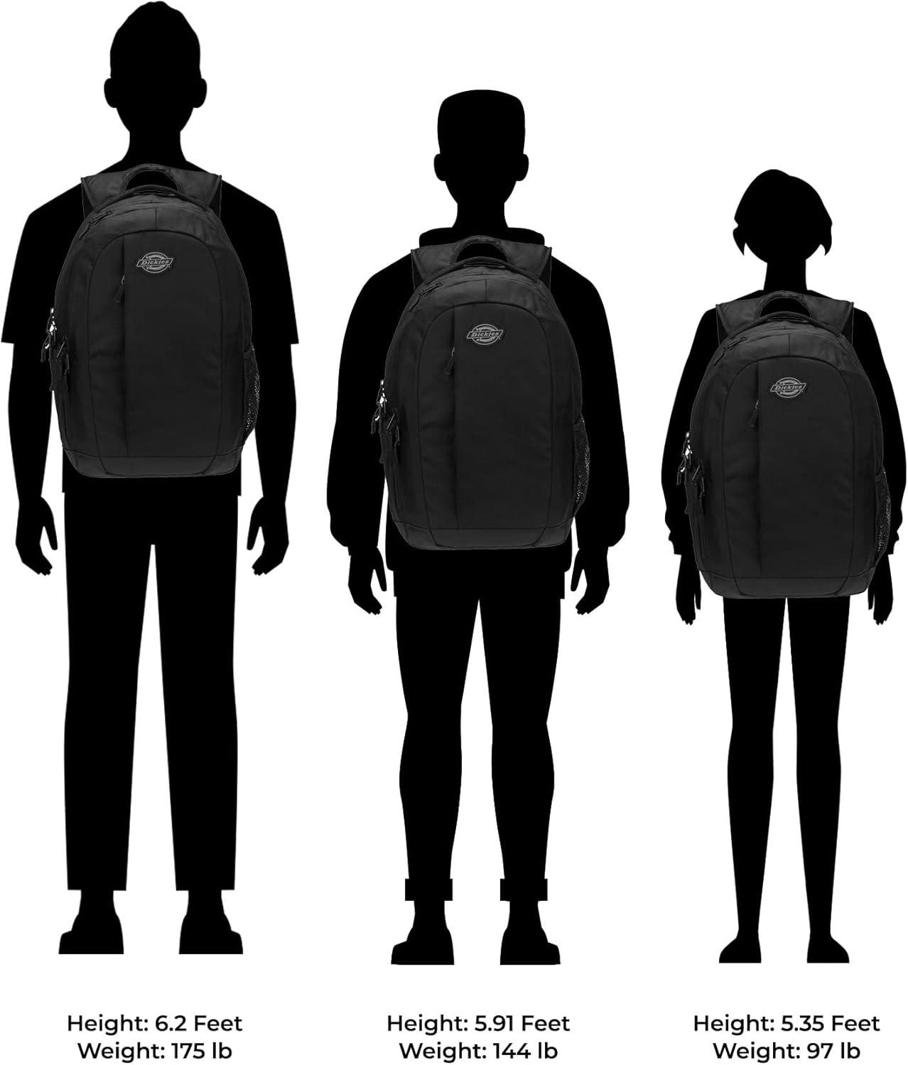 imageDickies Laptop Backpack Water Resistant College Computer Bag Fits 156 Inch NotebookBlack