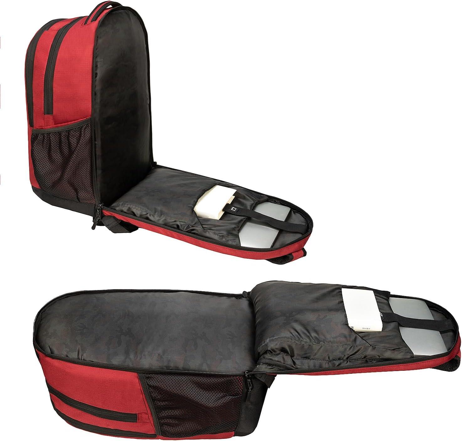 imageDickies Laptop Backpack Water Resistant College Computer Bag Fits 156 Inch NotebookBloodstone