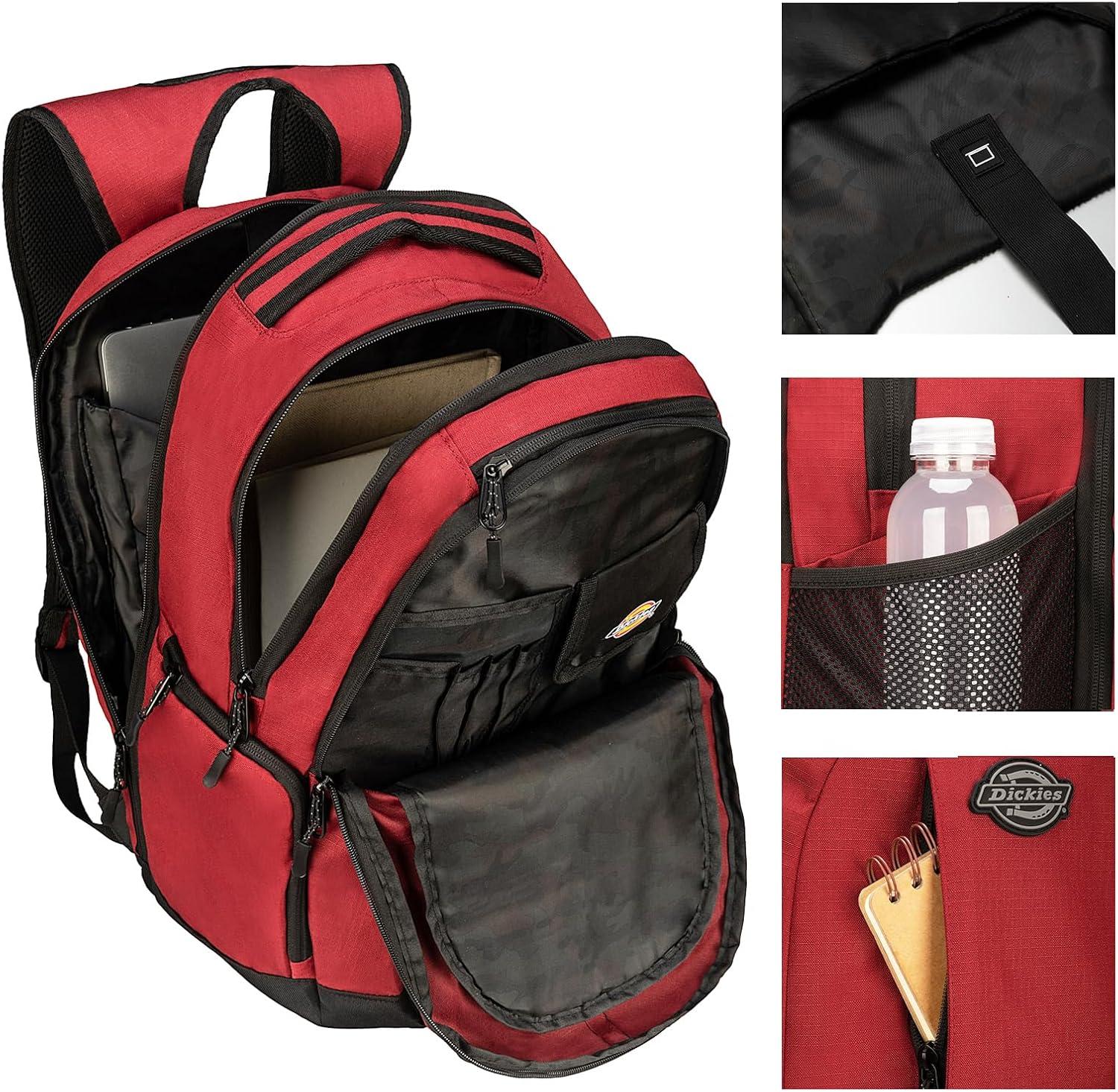 imageDickies Laptop Backpack Water Resistant College Computer Bag Fits 156 Inch NotebookBloodstone