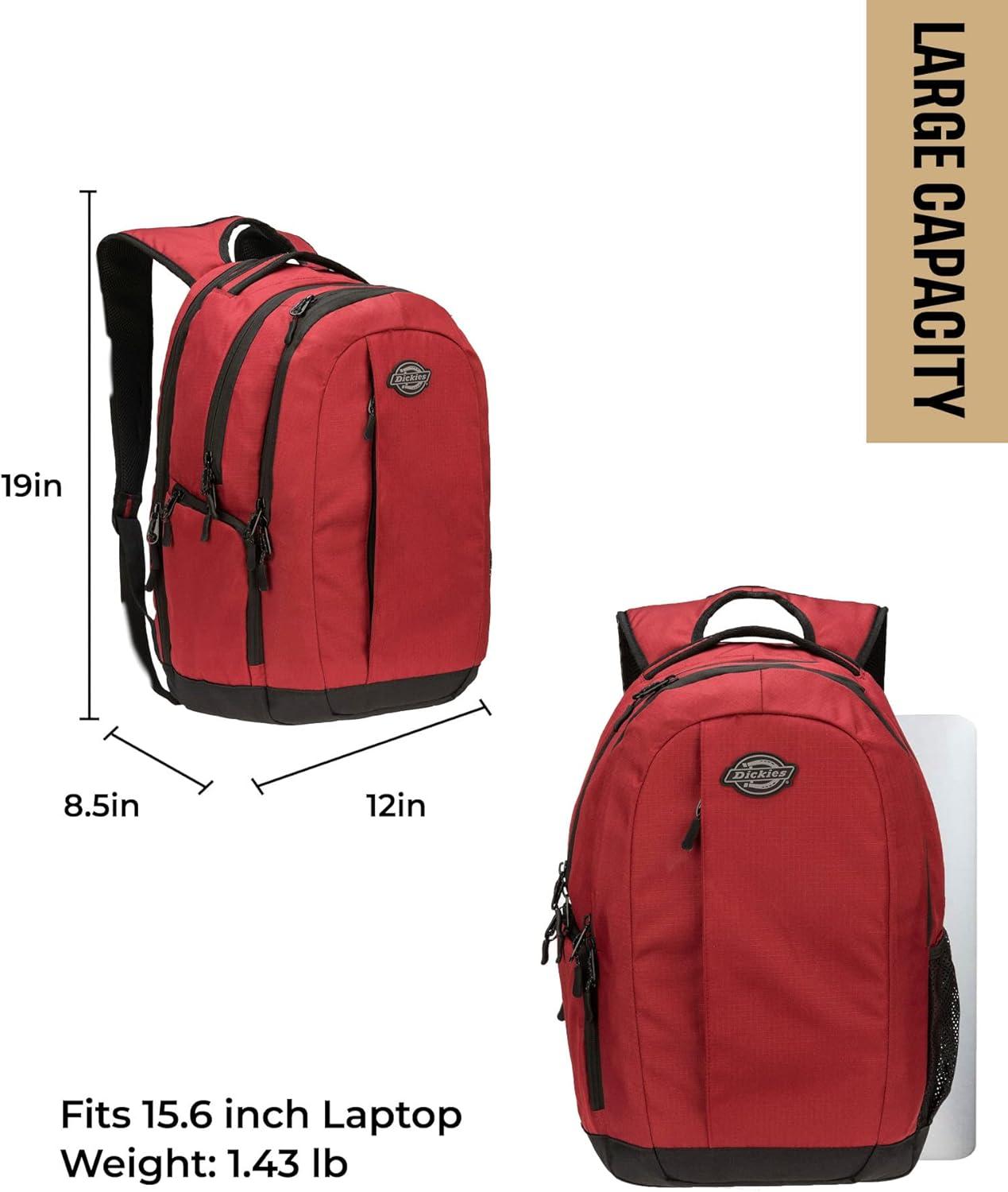 imageDickies Laptop Backpack Water Resistant College Computer Bag Fits 156 Inch NotebookBloodstone