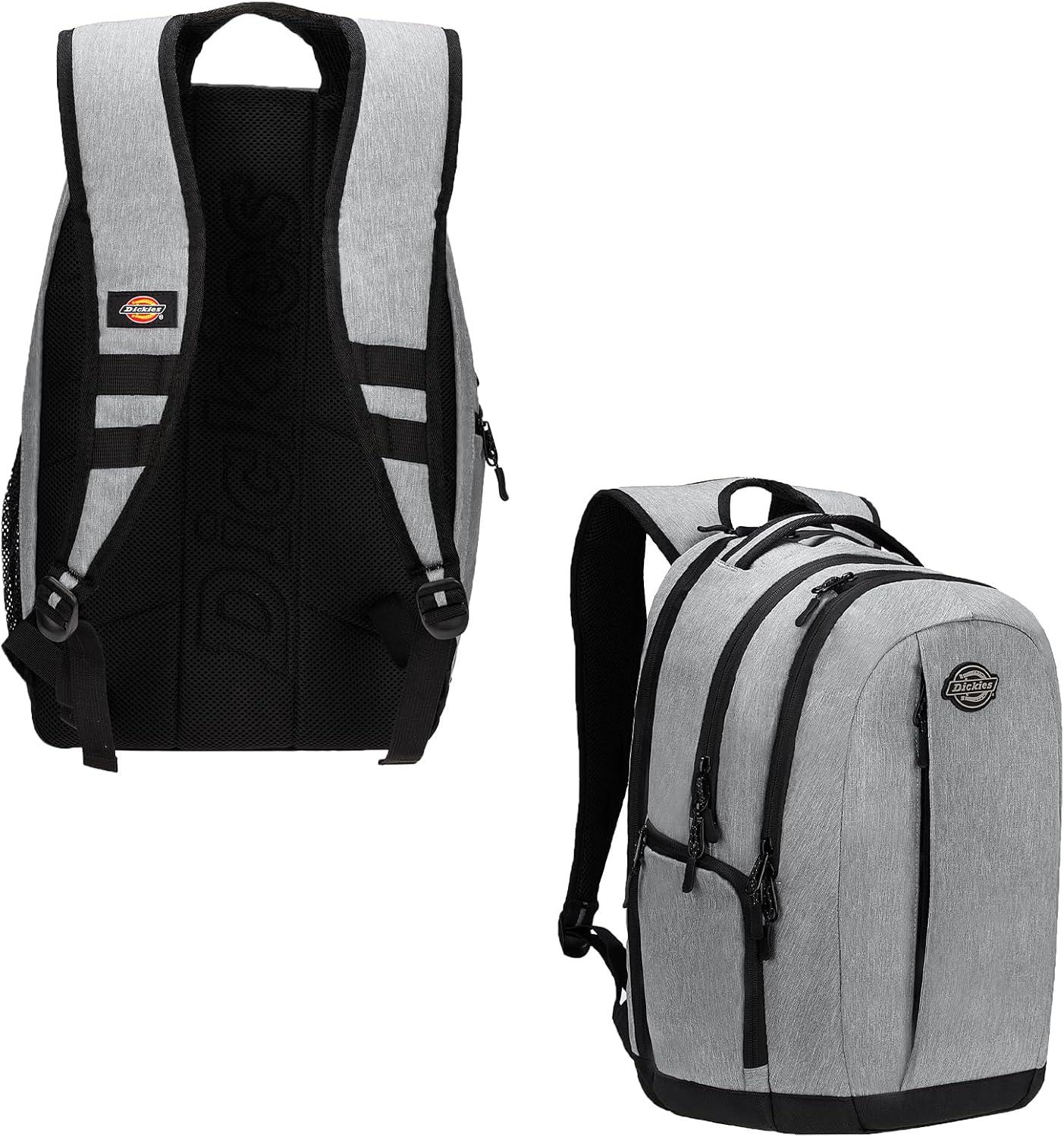 imageDickies Laptop Backpack Water Resistant College Computer Bag Fits 156 Inch NotebookCharcoal