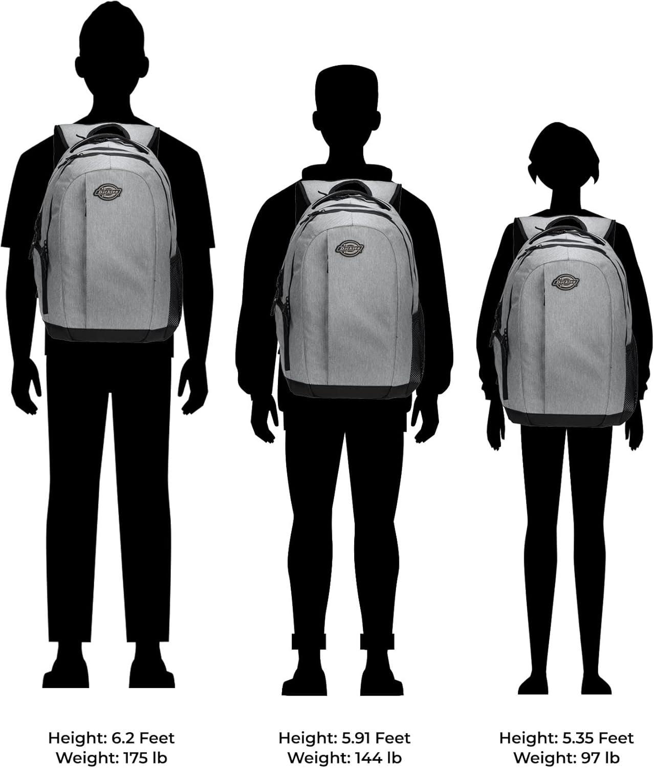 imageDickies Laptop Backpack Water Resistant College Computer Bag Fits 156 Inch NotebookCharcoal