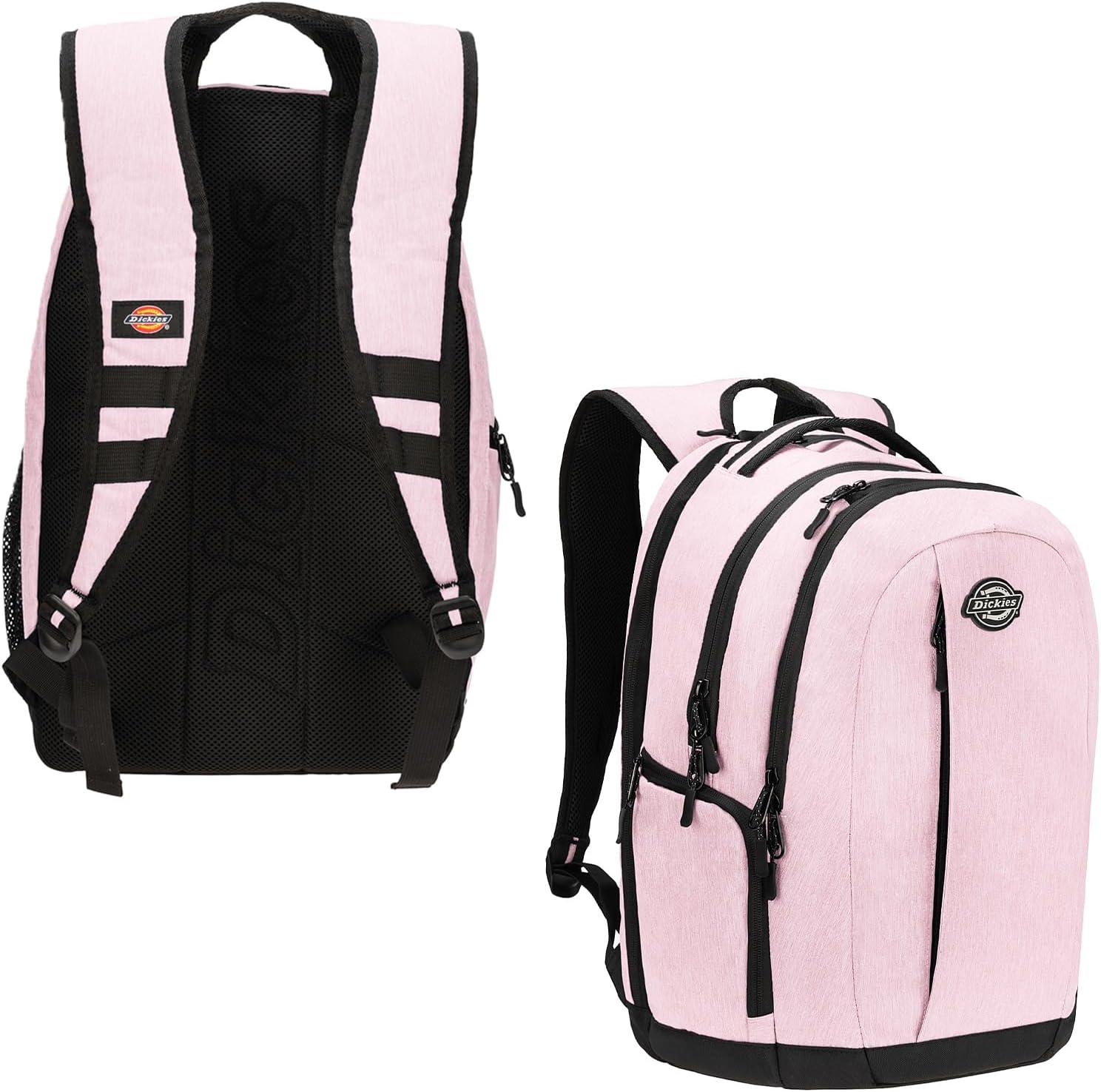 imageDickies Laptop Backpack Water Resistant College Computer Bag Fits 156 Inch NotebookPink