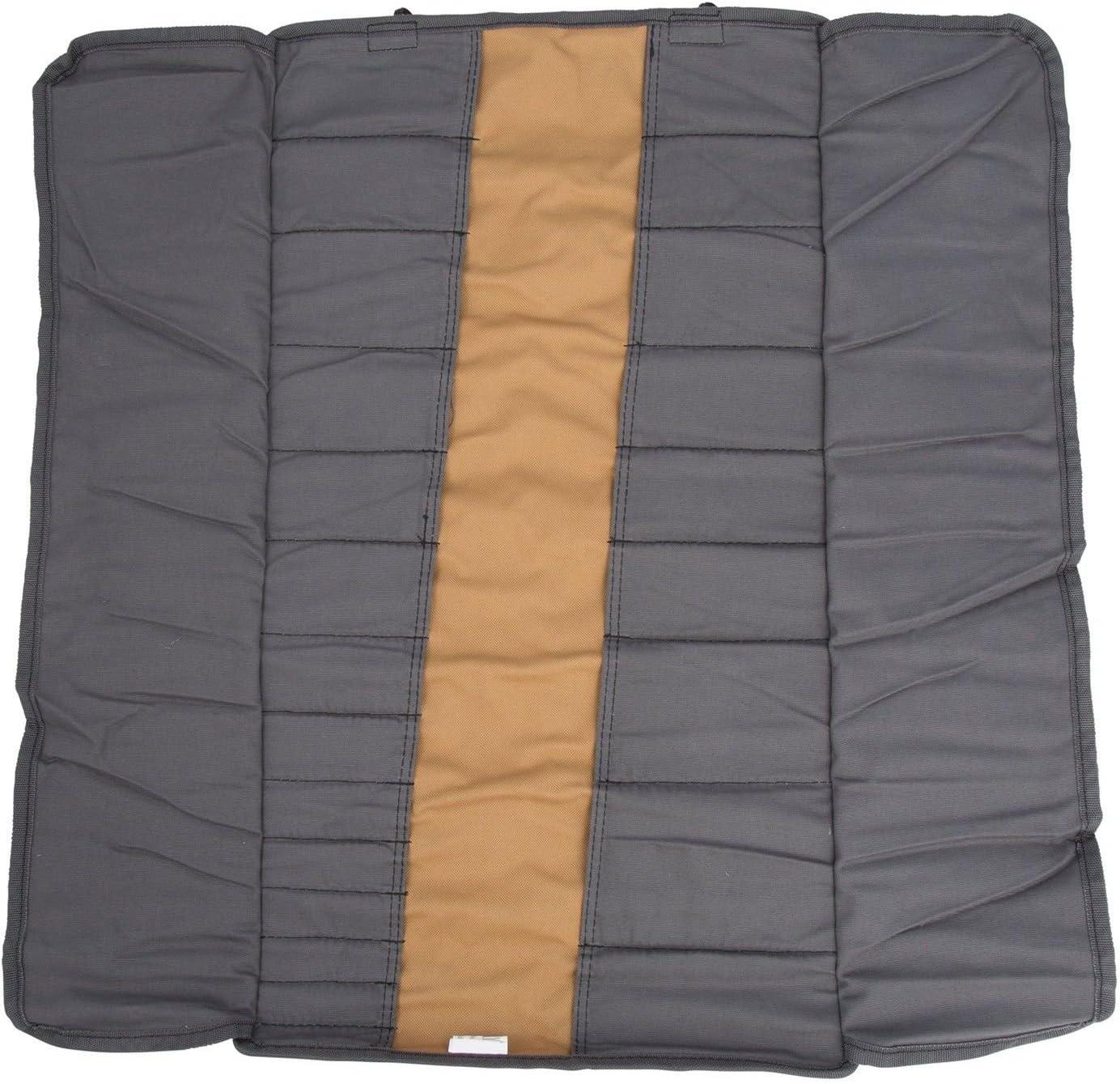 imageDickies Large WrenchScrewdriver Organizer Roll for Mechanics 23 Tool Pockets Durable Canvas Construction 26 in x 1425 in Unrolled BlackGrey