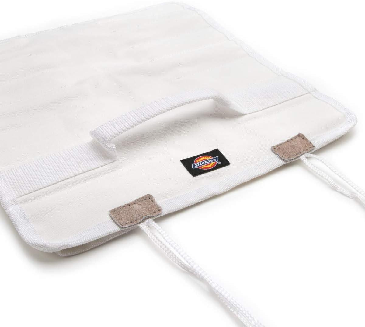 imageDickies Large WrenchScrewdriver Organizer Roll for Mechanics 23 Tool Pockets Durable Canvas Construction 26 in x 1425 in Unrolled BlackWhite