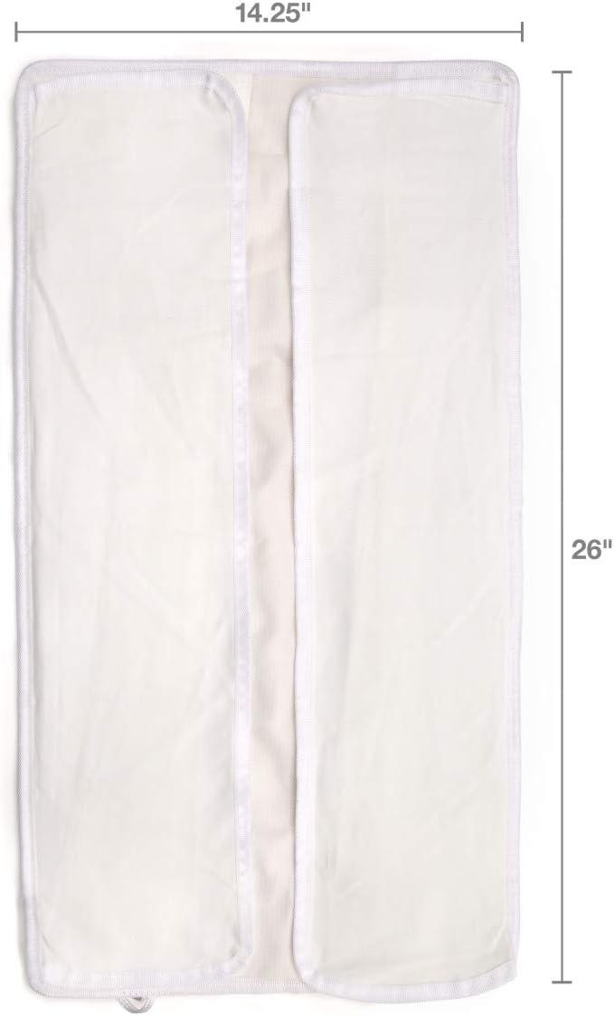 imageDickies Large WrenchScrewdriver Organizer Roll for Mechanics 23 Tool Pockets Durable Canvas Construction 26 in x 1425 in Unrolled BlackWhite