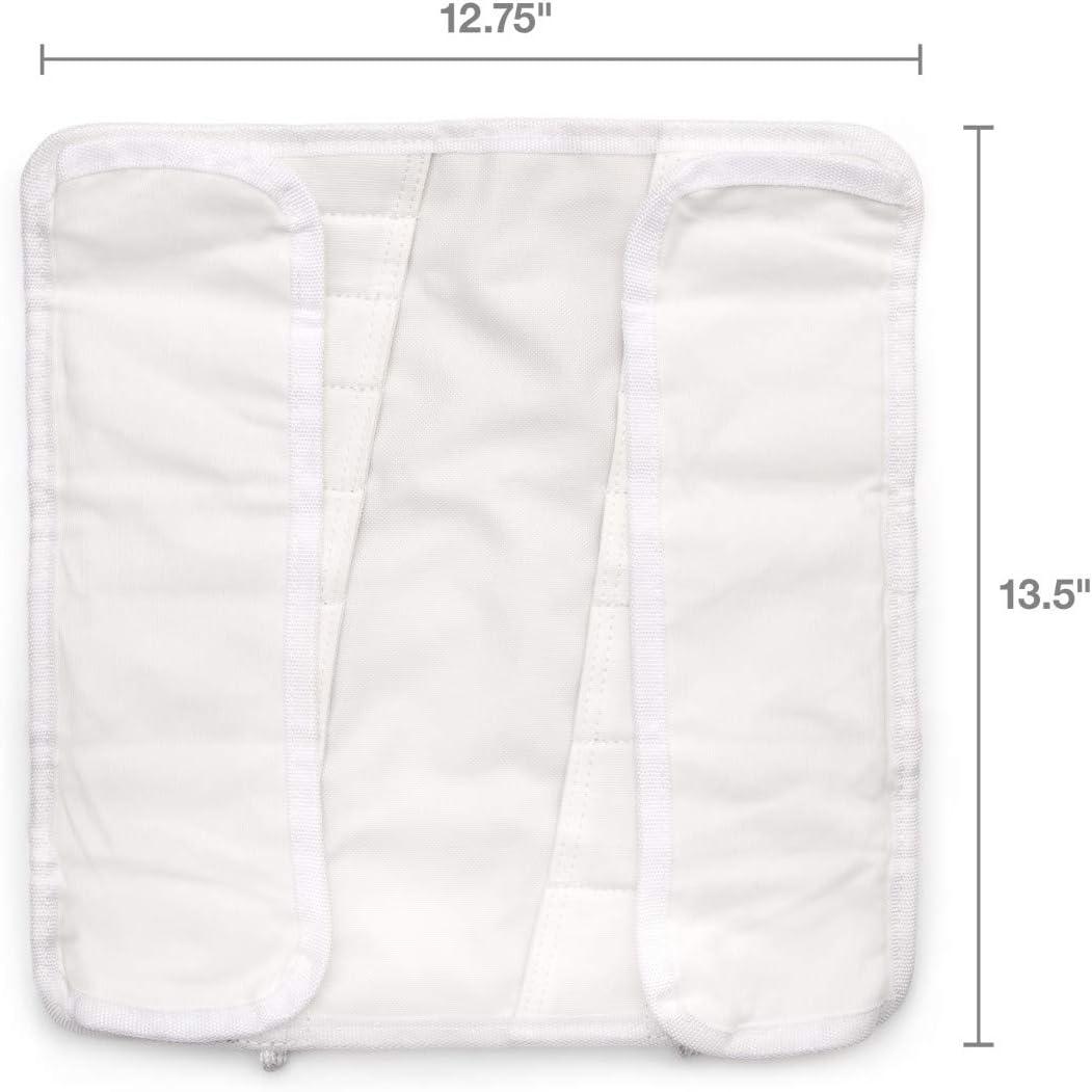 imageDickies Large WrenchScrewdriver Organizer Roll for Mechanics 23 Tool Pockets Durable Canvas Construction 26 in x 1425 in Unrolled BlackWhite