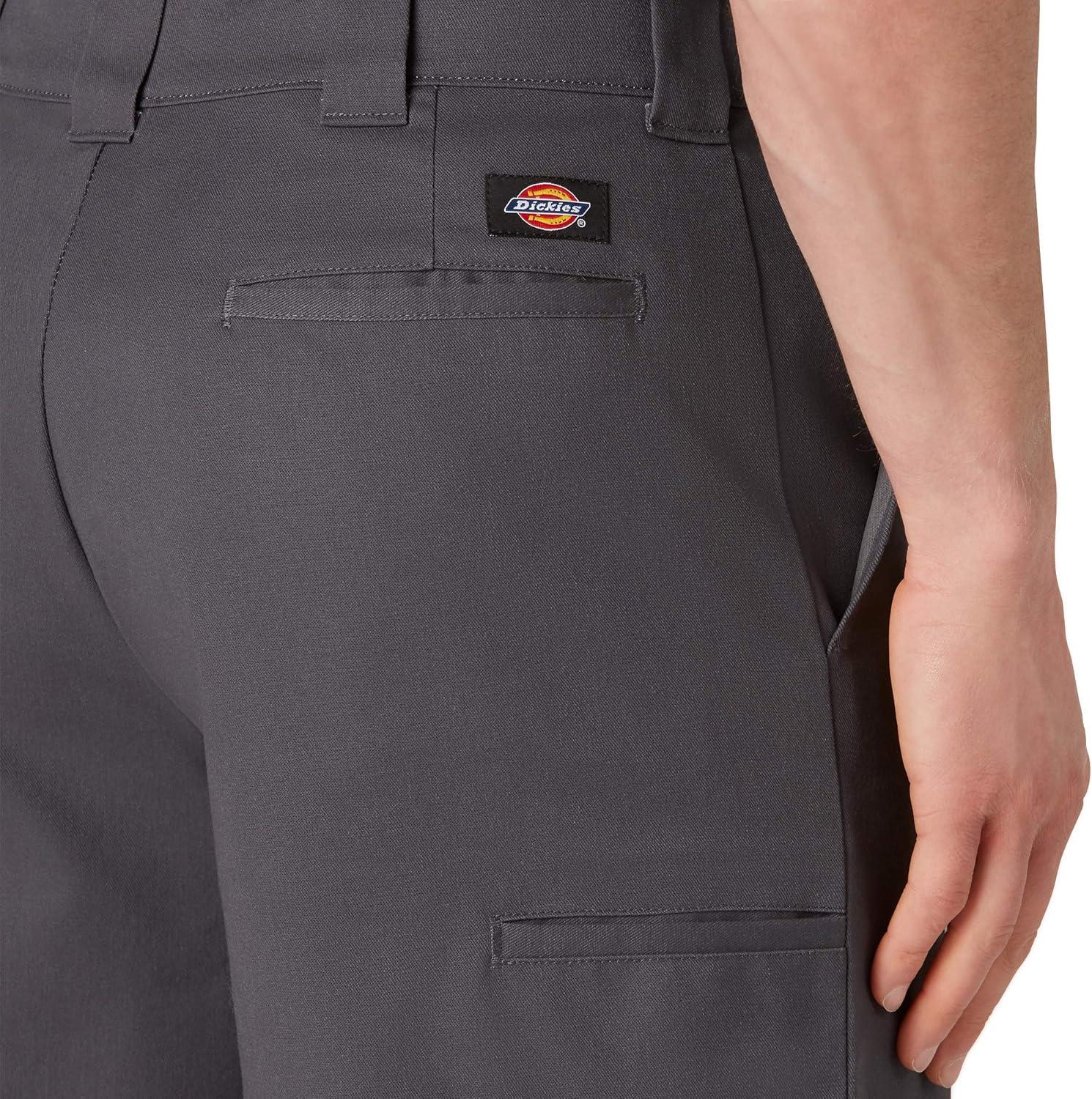 imageDickies Mens BigTall Cooling Tempiq Active Waist Flat Front Shorts  PCharcoal V1