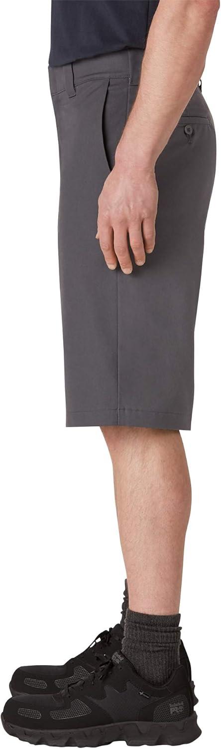 imageDickies Mens BigTall Cooling Tempiq Active Waist Flat Front Shorts  PCharcoal V1