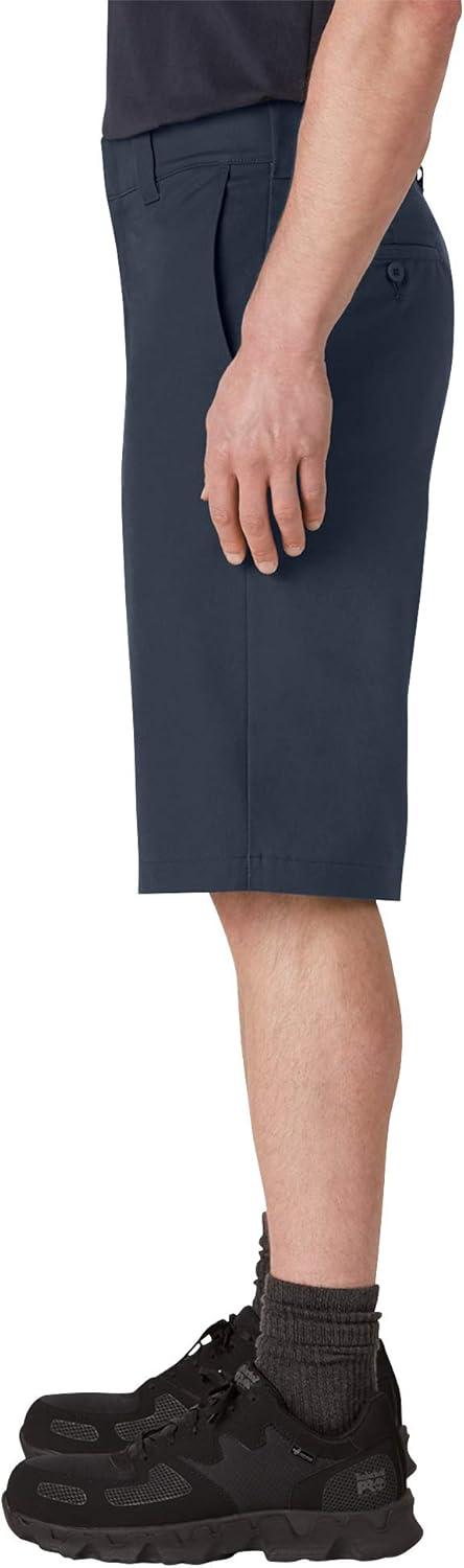 imageDickies Mens BigTall Cooling Tempiq Active Waist Flat Front Shorts  PDark Navy V1