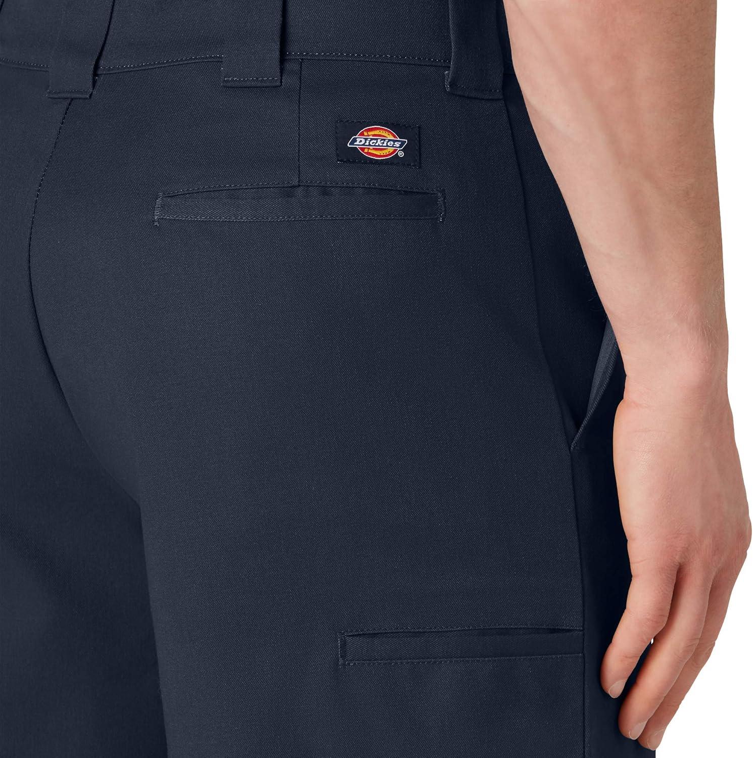 imageDickies Mens BigTall Cooling Tempiq Active Waist Flat Front Shorts  PDark Navy V1