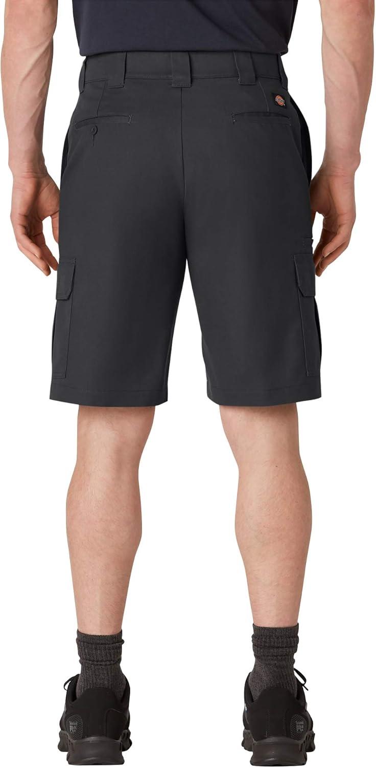 imageDickies Mens BigTall Cooling Tempiq Active Waist Twill Cargo Shorts  PBlack V1