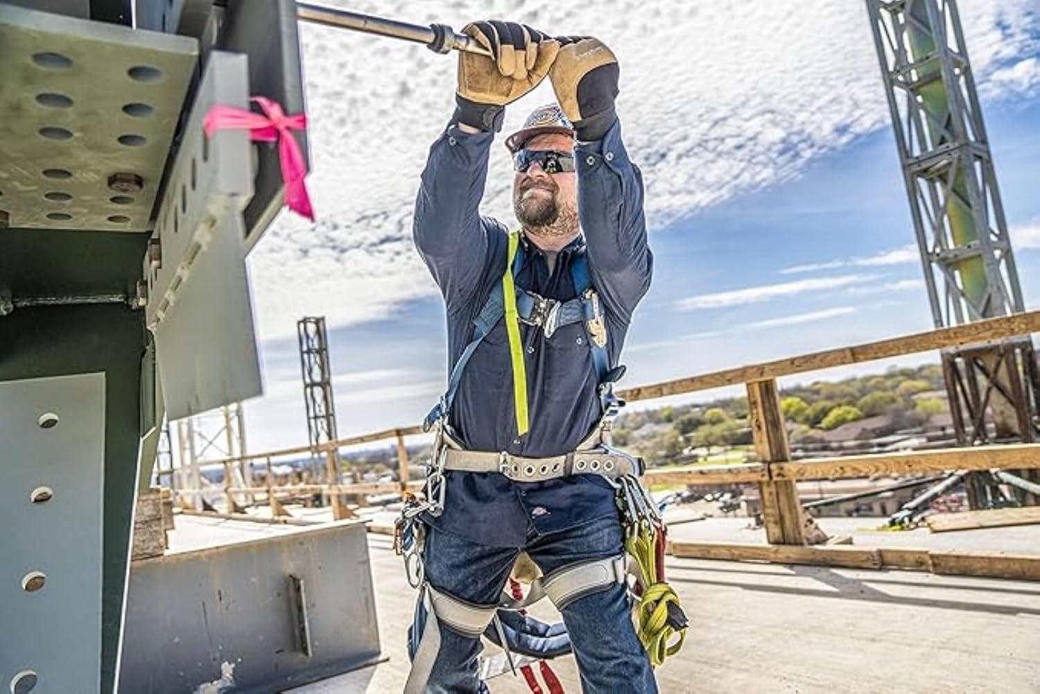 imageDickies Mens Cotton Blend Cushioned Work Crew Socks Available in Lxl 18 36 PairsBlack 36 Pairs