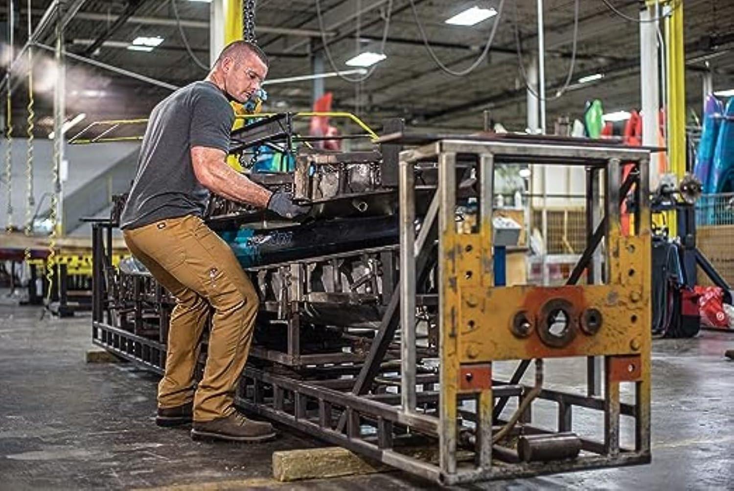 imageDickies Mens DriTech Original Moisture Control Crew Socks Available in MXXL 6 12 18 PairsBlack 18 Pairs